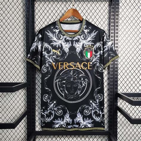 maglia italia 2023 versace|maglia Italia Versace x 2023 .